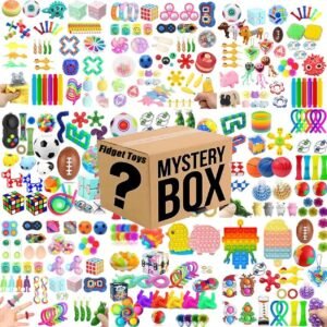 Mystery fidget boxes