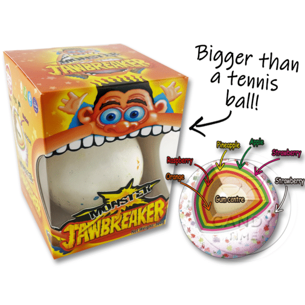 Monster Jawbreaker 300g - Image 2